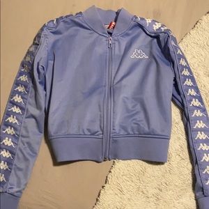 Cropped Kappa Jacket
